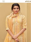 JAY VIJAY GUZARISH latest  Digital print With embroidery Work Pour cotton collection